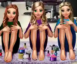 Igra Supermodels Perfect Nails online