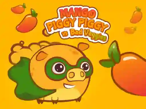 Igra Mango Piggy Piggy vs Bad Veggies online