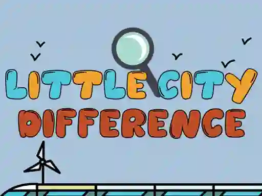 Igra Little City Difference online