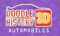 Igra Doodle History 3d: Automobiles online
