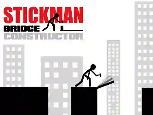 Igra Stickman Bridge Constructor online