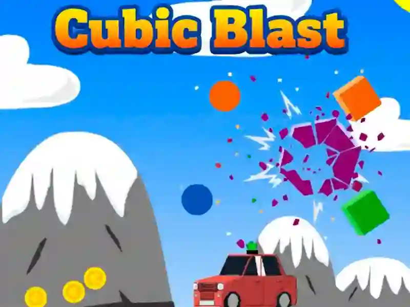 Igra Cubic Blast online