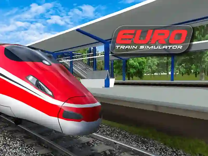 Igra Euro Train Simulator online