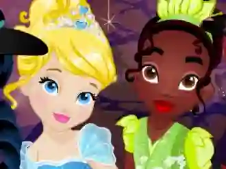 Igra Baby Princess Halloween online