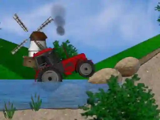 Igra Tractor Trial online