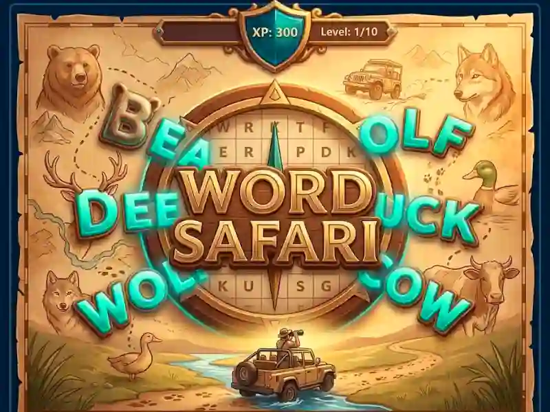 Igra WordSafari online