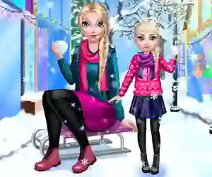 Igra Elsie Winter Day online