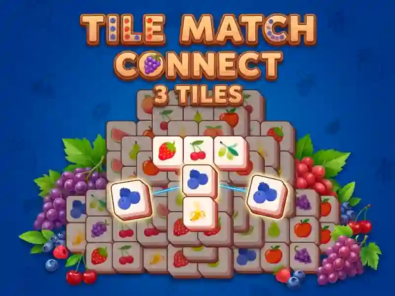 Igra Tile Match Connect 3 Tiles online