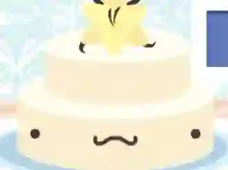 Igra Kawaii Wedding Cake online