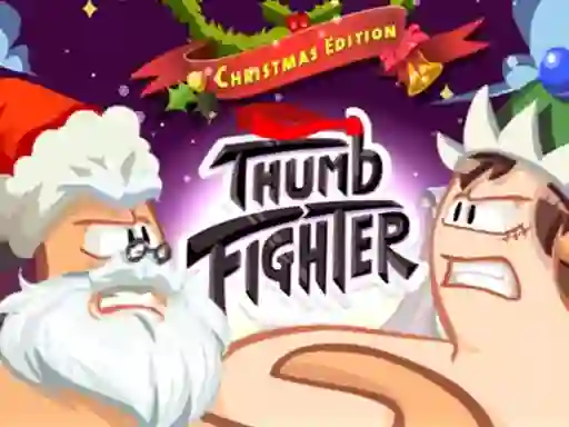 Igra Thumb Fighter Christmas Edition online