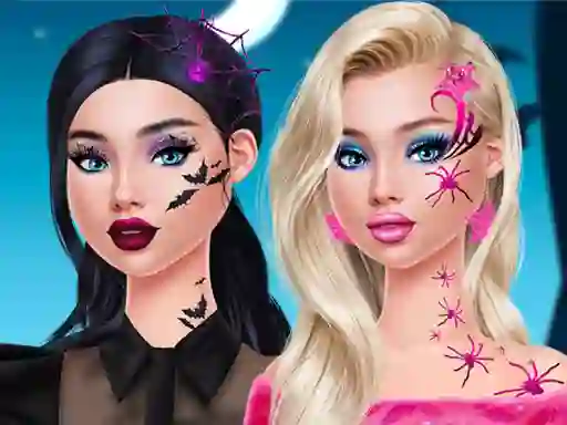 Igra Pop Culture Halloween Makeup online