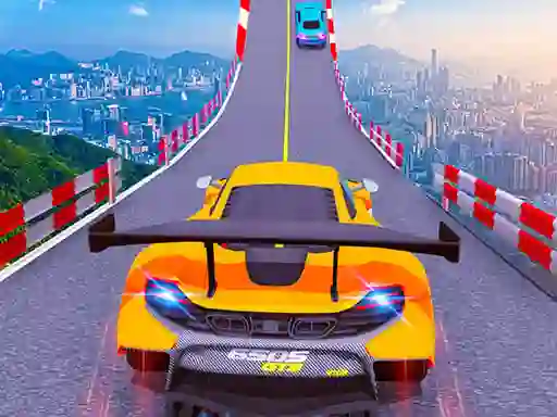 Igra Extreme Race: Stunt Car Ramps online