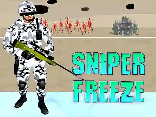 Igra Sniper Freeze online