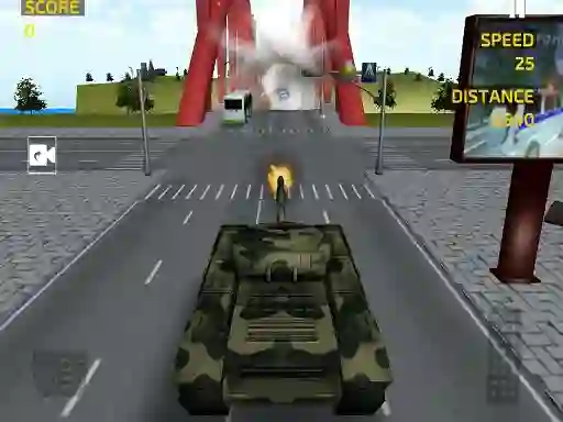 Igra Army Tank Driving Simulation online
