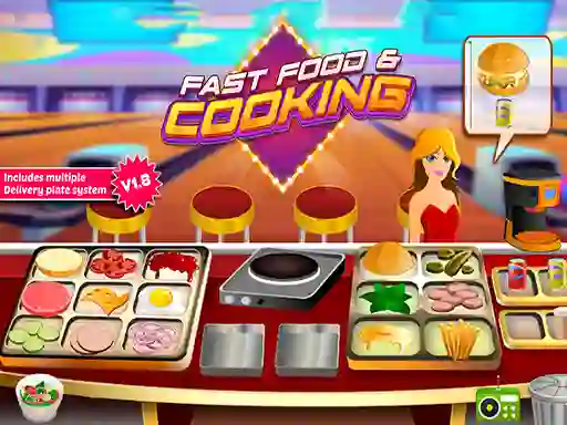 Igra Fast Food & Cooking online