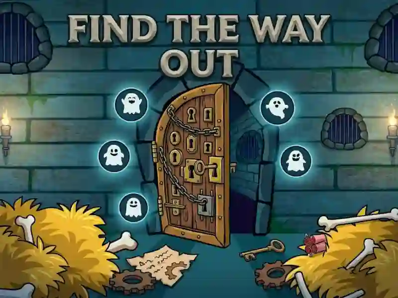 Igra Find the Way Out online