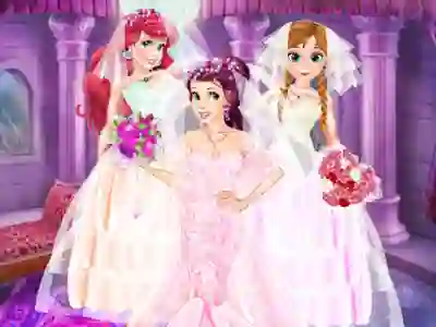 Igra Princess Belle Ball Dress Up online