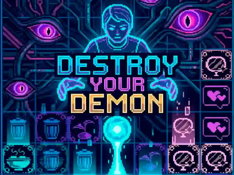 Igra Destroy Your Demon online