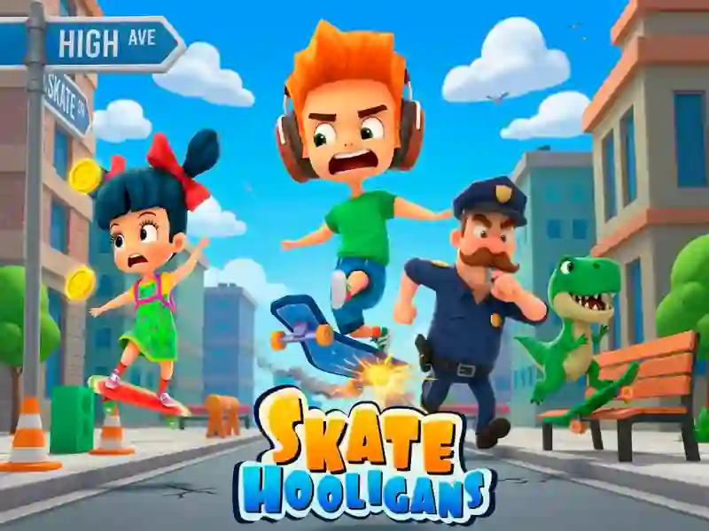 Igra Skate Hooligans online