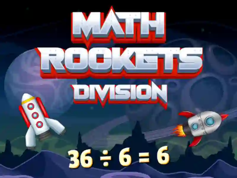 Igra Math Rockets Division online