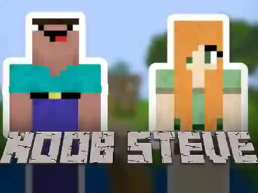 Igra Noob Steve online