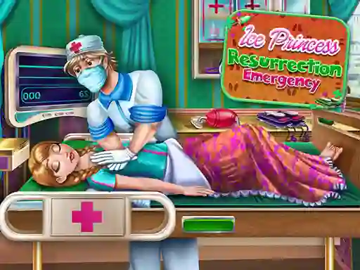 Igra Ice Princess Resurrection Emergency online