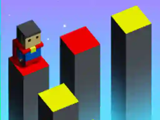 Igra Color Cube Jump online