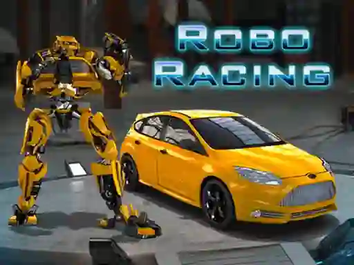 Igra Robo Racing online