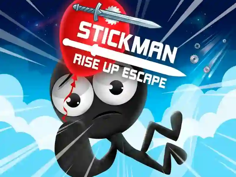 Igra Stickman Rise Up Escape online