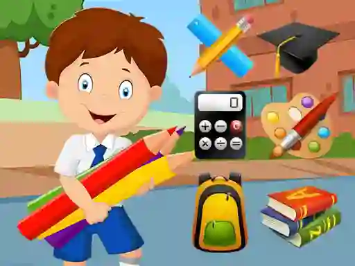 Igra School Match 3 online