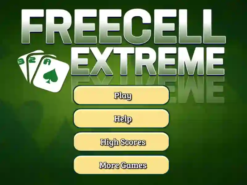 Igra Freecell Extreme online