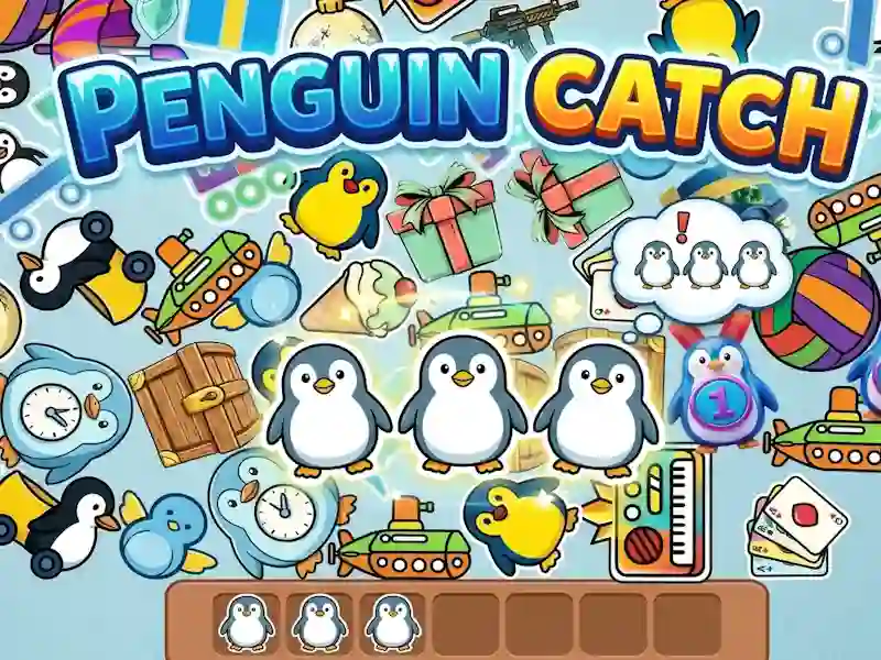 Igra Penguin catch online