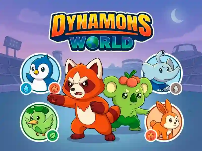 Igra Dynamons World online