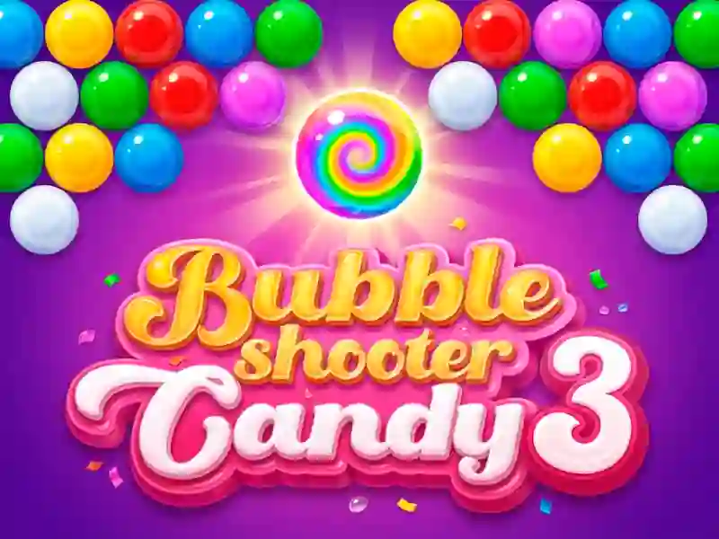 Igra Bubble Shooter Candy 3 online
