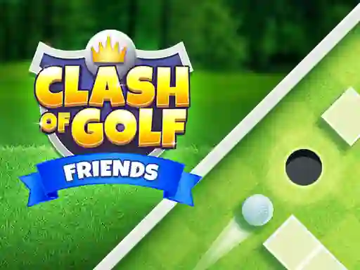 Igra Clash of Golf Friends online