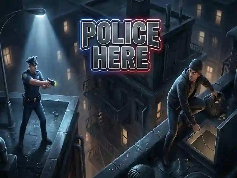 Igra Police Here online