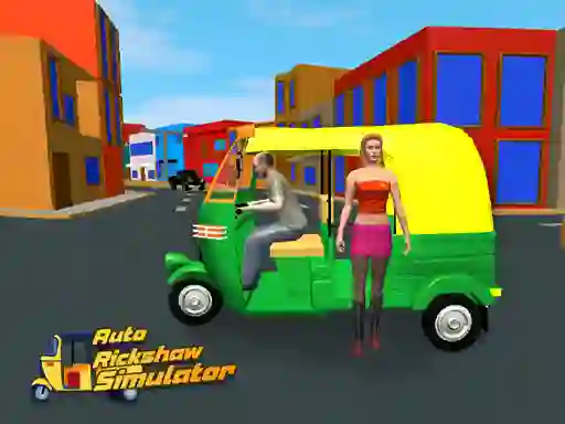 Igra Auto Rickshaw Simulator online