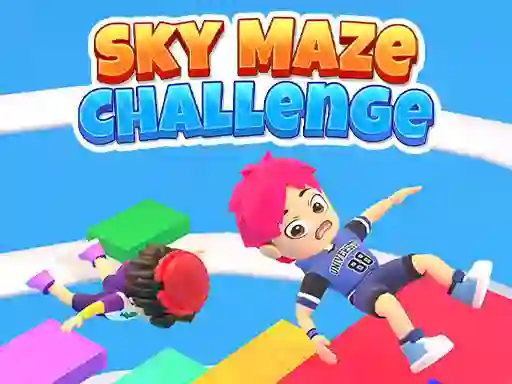 Igra Sky Maze Challenge online