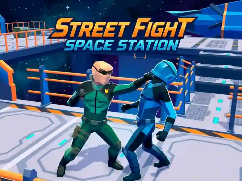 Igra Street Fight Space Station online