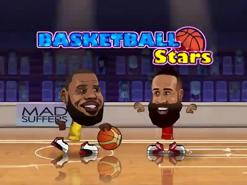 Igra Basketball stars online