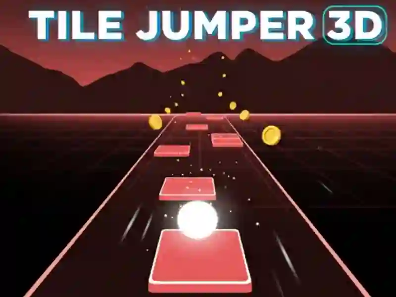 Igra Tile Jumper 3d online