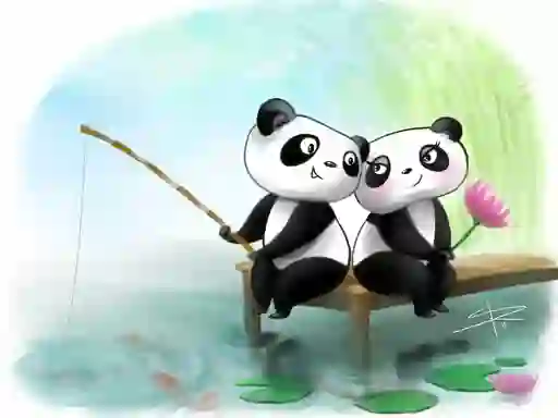 Igra Pandas Slide online