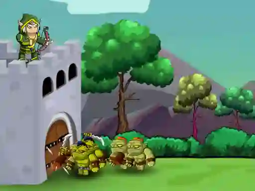 Igra  Mutant Orc Invasion online
