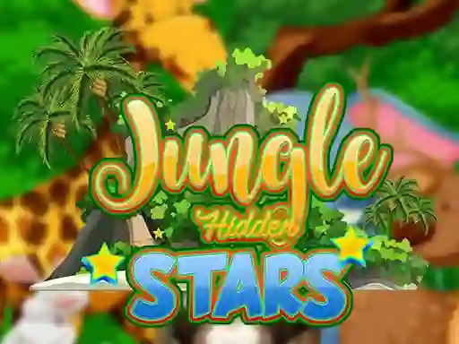 Igra Jungle Hidden Stars online