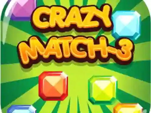 Igra Crazy Match-3 online