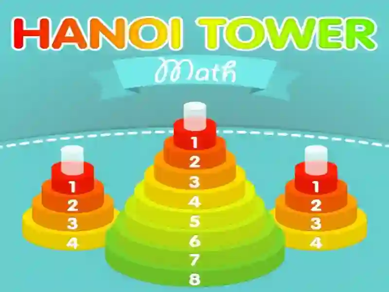Igra Tower of Hanoi online