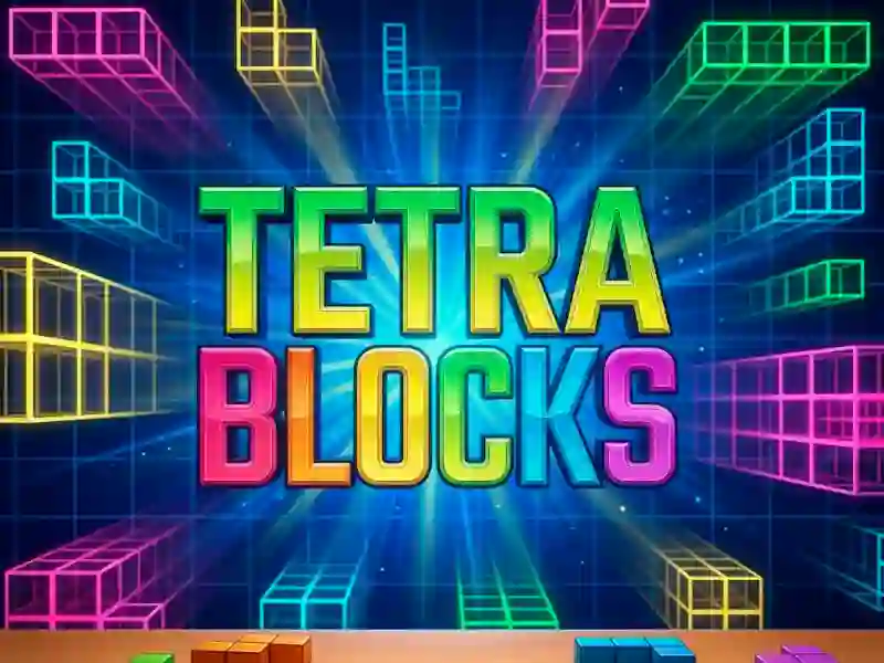 Igra Tetra Blocks online