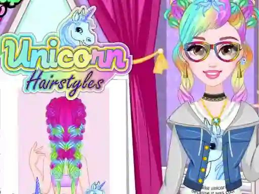 Igra Unicorn Hairstyles online