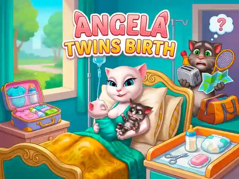 Igra Angela Twins Birth online