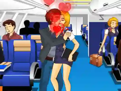 Igra Air Hostess Kissing online